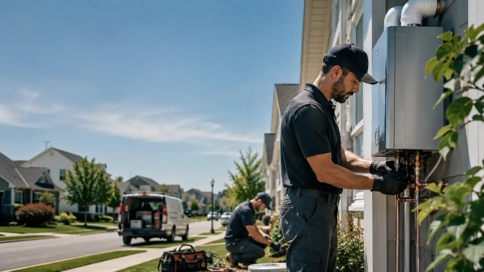 Tankless Water Heater Installation in Castor, LA